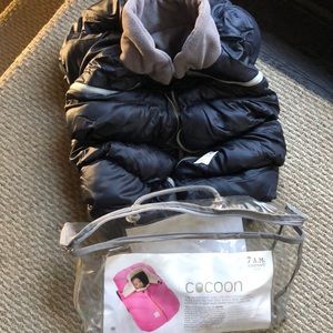7 AM Enfant infant car seat Cocoon cover